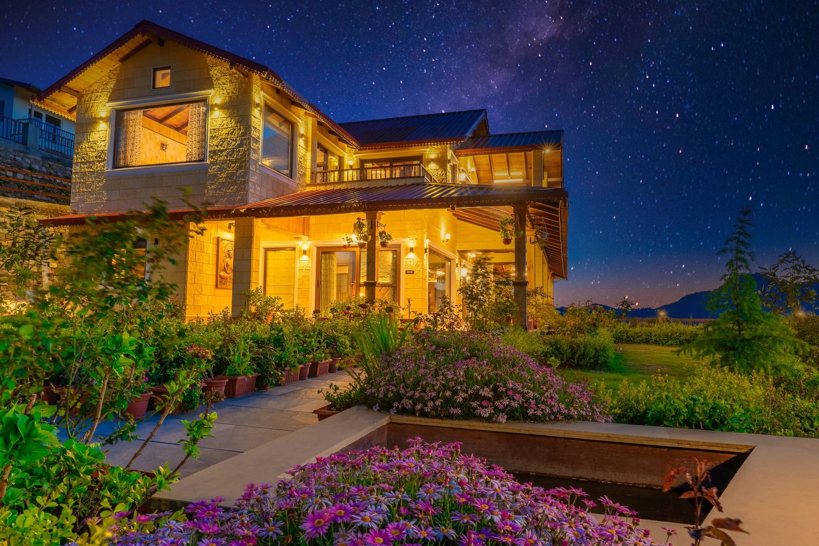 The Mukteshwar Bungalow luxury 3 BHK mountain villa in Mukteshwar, Uttarakhand