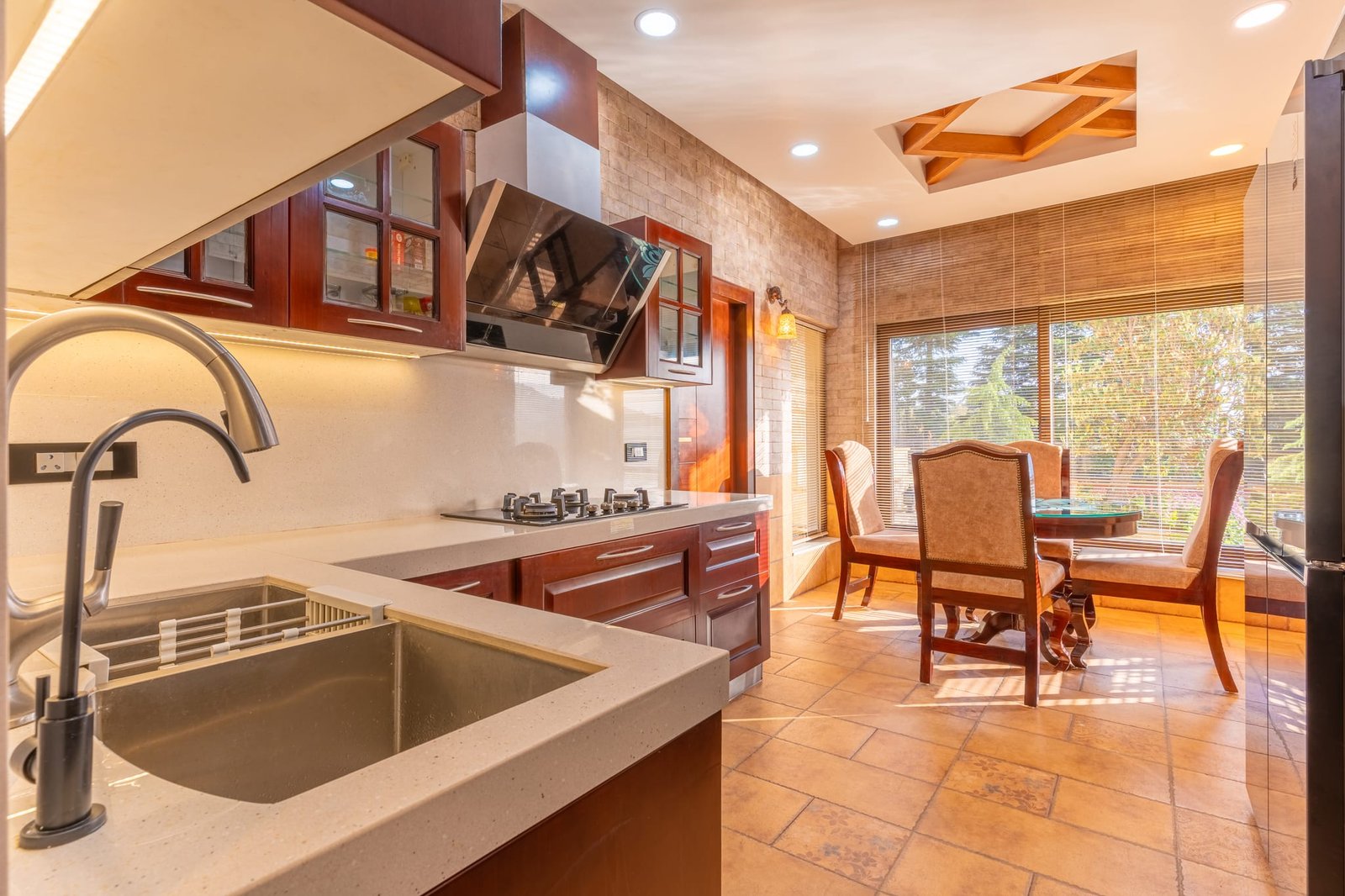Dedicated in-house cook and fully equipped kitchen at The Mukteshwar Bungalow