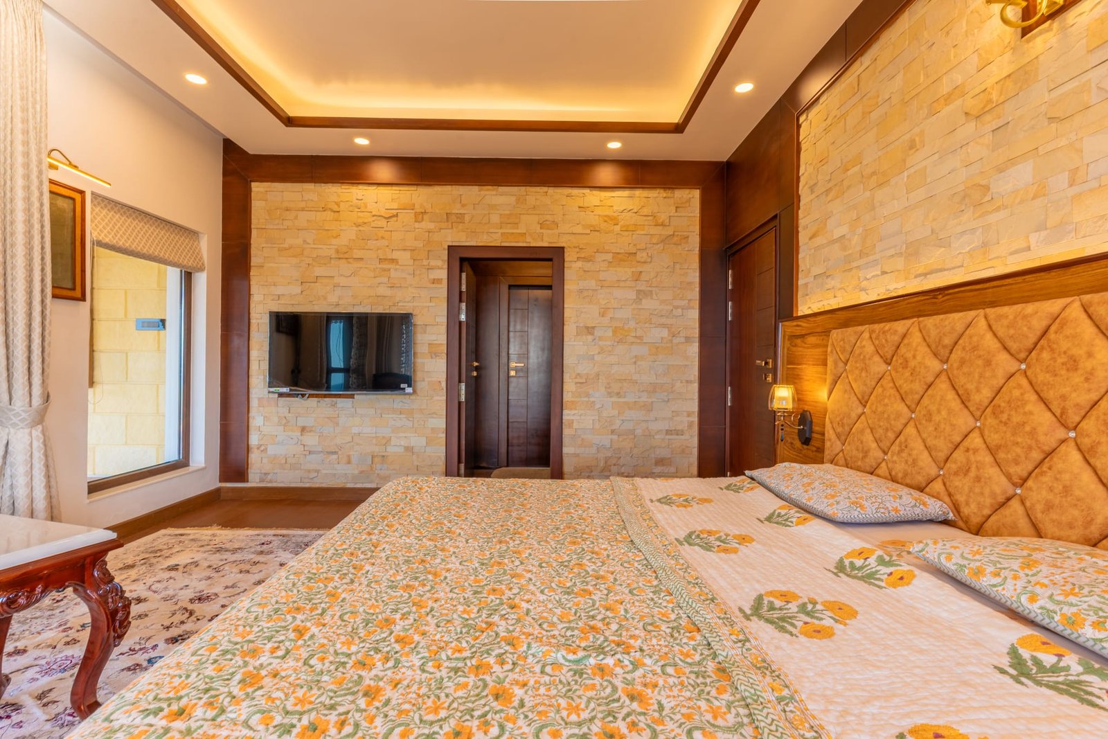 Private sitting alcove in The Imperial Suite